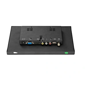 cheap lcd monitor 12 volt 10 inch cctv monitor