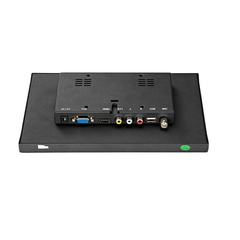 cheap lcd monitor 12 volt 10 inch cctv monitor