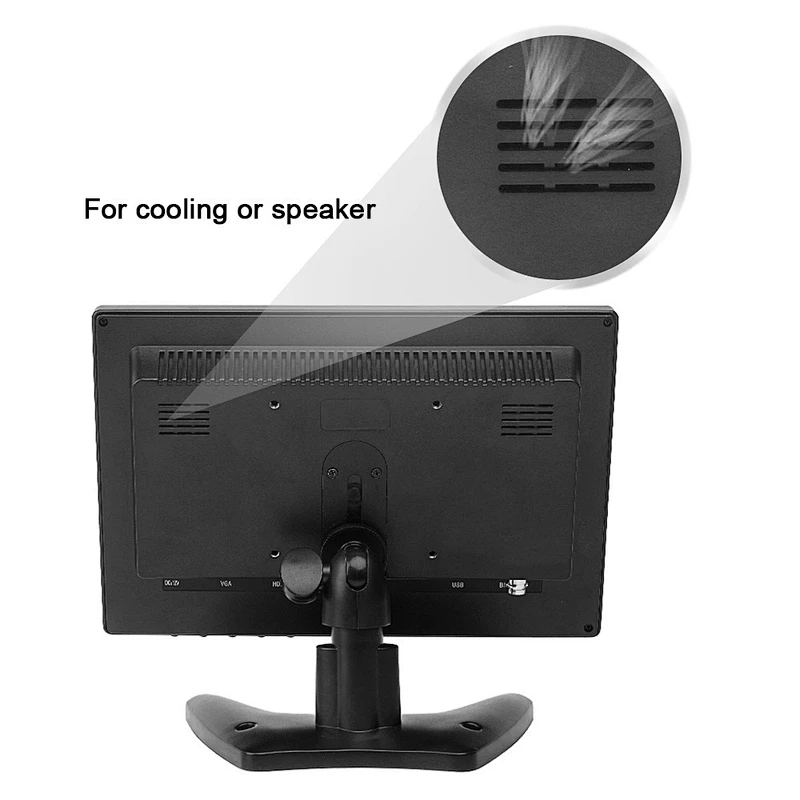 Portable USB Plastic Case Touchscreen Monitor 10.1 Monitor
