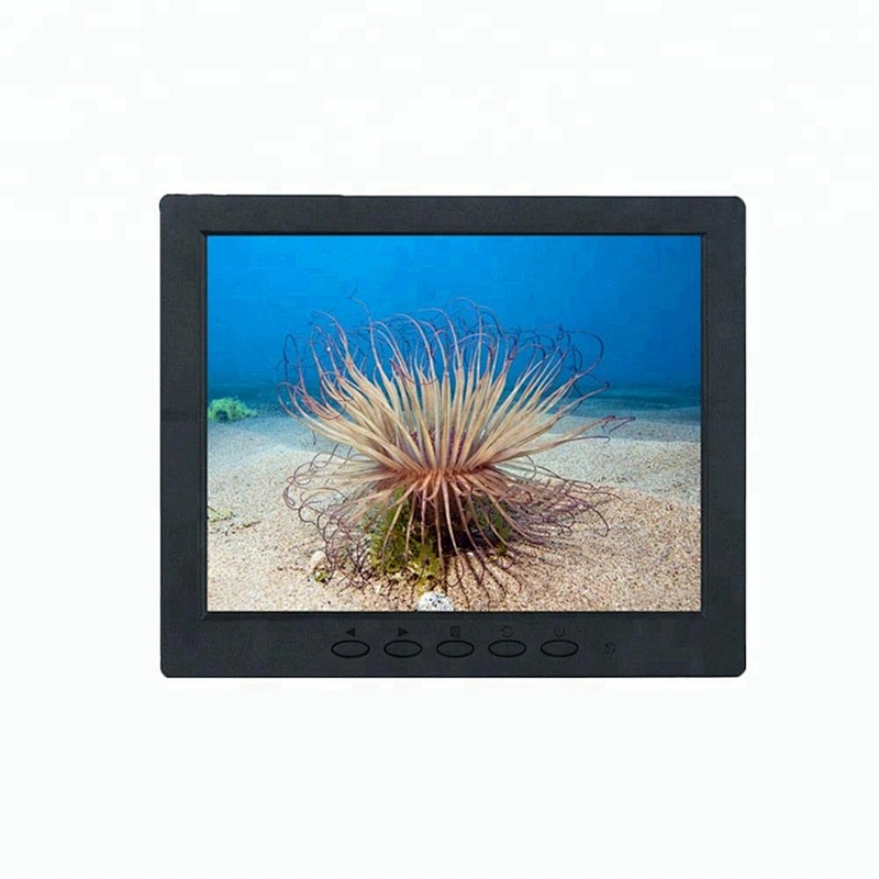 8 inch TFT LCD touch screen POS monitor