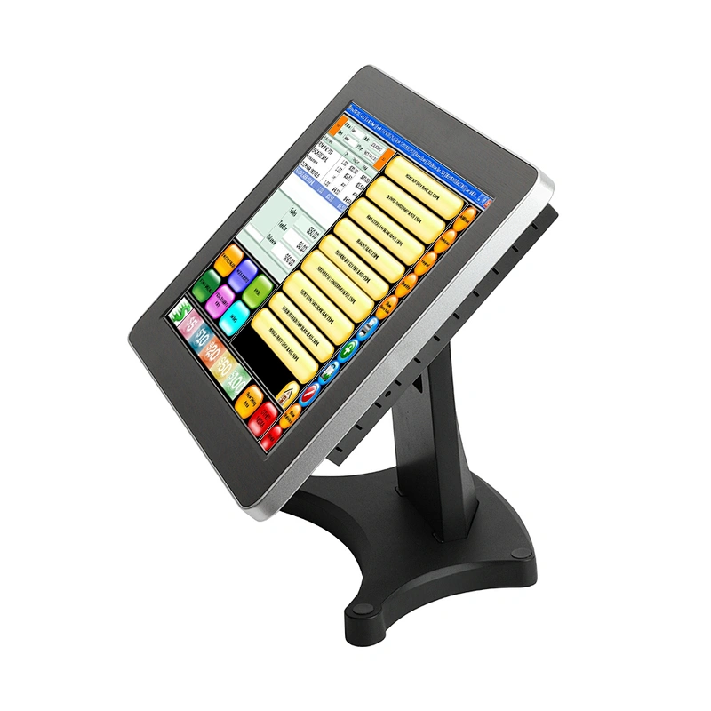 Cheap hot sale flat touch screen till machine
