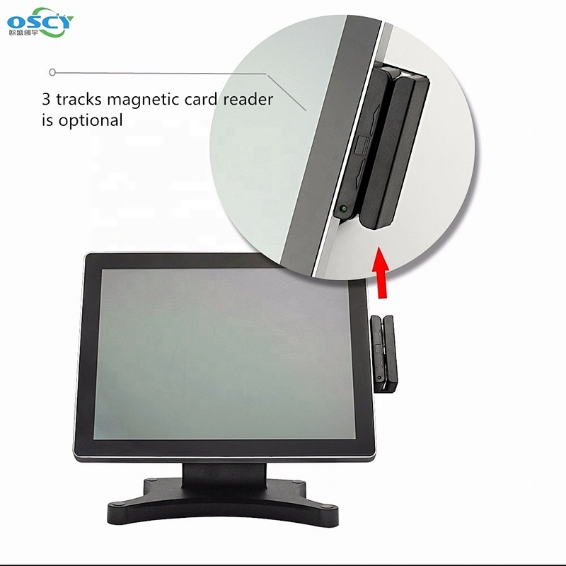 12 Inch Oscan New True Flat All In One POS System For Noodles Coffee Shop