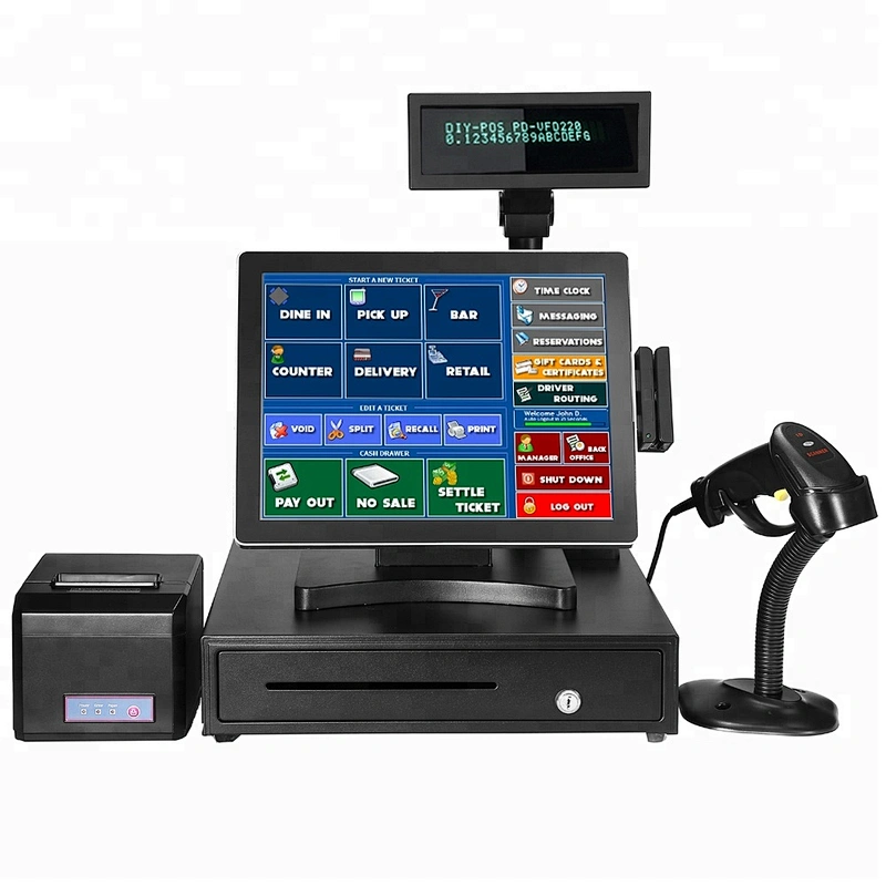 2020 New Complete Restaurant POS Computer System Hardware