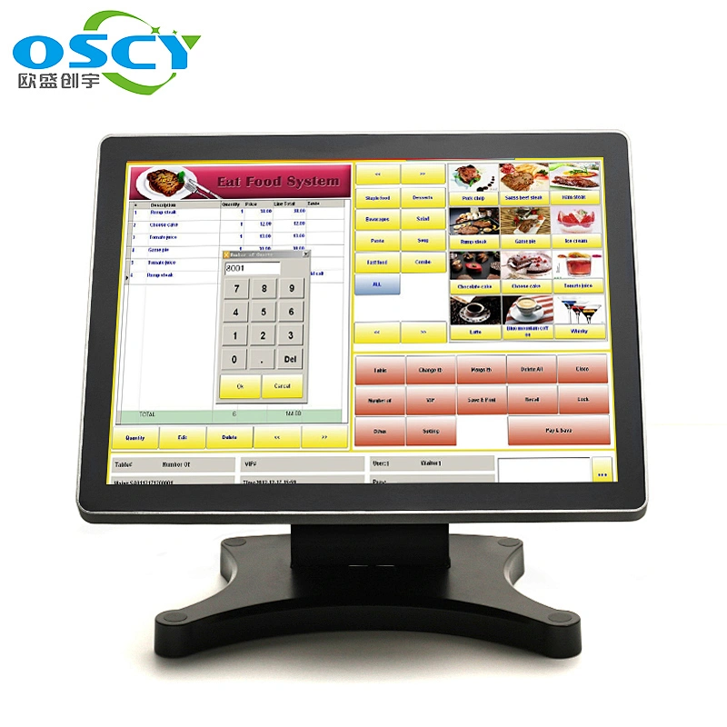retail pos system /cash register used for supermarket