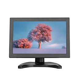 10 inch IPS panel Lcd Monitor Capacitive metal case Wall Mount Touch Screen
