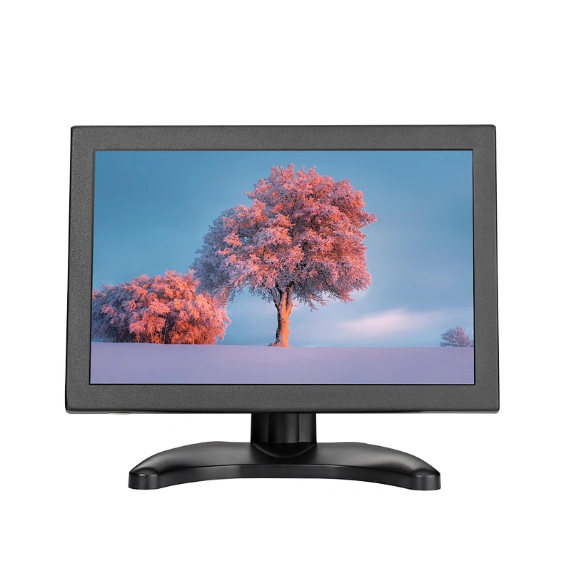 10 inch IPS panel Lcd Monitor Capacitive metal case Wall Mount Touch Screen