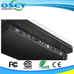 15inch touch screen pc in-wall pos system windows 7