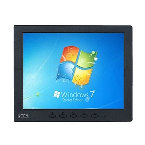 USB VGA HD 8inch 8'' 8 Inch Touchscreen LCD Monitor