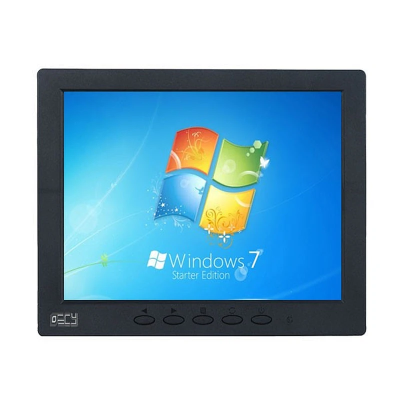 USB VGA HD 8inch 8'' 8 Inch Touchscreen LCD Monitor