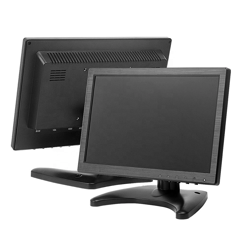 10.1 Inch 1280*800 USB TFT LCD Touch Screen Monitor For Department Stores