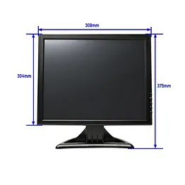 10 12 15 17 19 inch tft lcd touch screen monitor/touch monitor 17 inch
