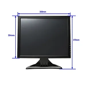 10 12 15 17 19 inch tft lcd touch screen monitor/touch monitor 17 inch