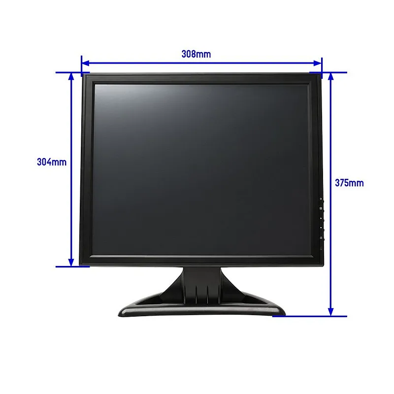 10 12 15 17 19 inch tft lcd touch screen monitor/touch monitor 17 inch