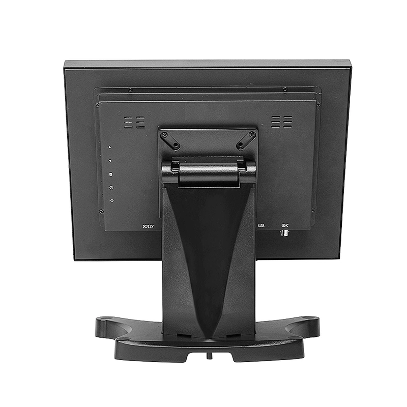 15inch lcd video wall 1080p open frame industrial lcd monitor with resistive IR SAW Touchscreen display