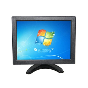 10 inch e-ink touch screen karaoke monitor bnc monitor with vga hd bnc input