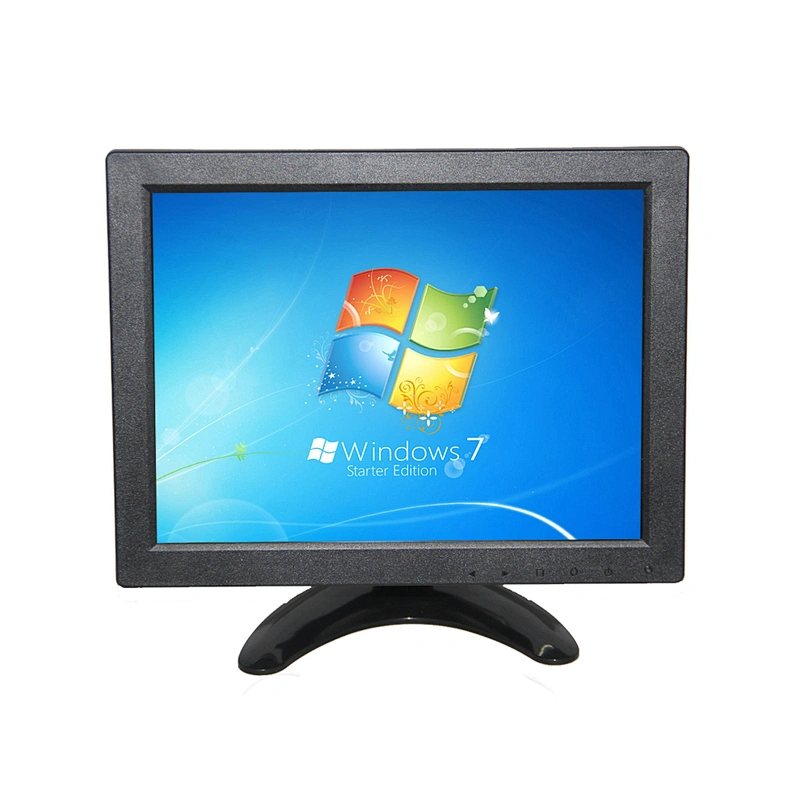 10 inch e-ink touch screen karaoke monitor bnc monitor with vga hd bnc input
