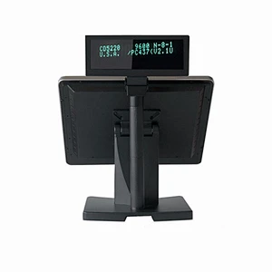 High Quality Metal case Flat screen 10 point Touch pos terminal Cash Register