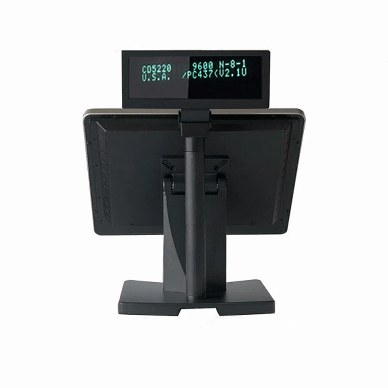 High Quality Metal case Flat screen 10 point Touch pos terminal Cash Register