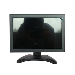 open frame 10.1 inch hd tft color lcd monitor display screen with 12v dc input