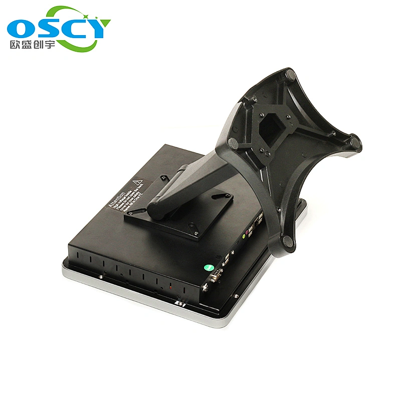 12inch fanless Pos system aluminum with pos machine paper