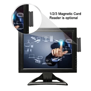 OSCY 15 inches touch screen monitor /led 15inch inch wholesale lcd white