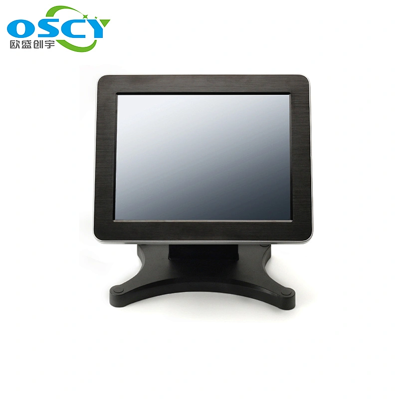 12inch fanless Pos system aluminum with pos machine paper