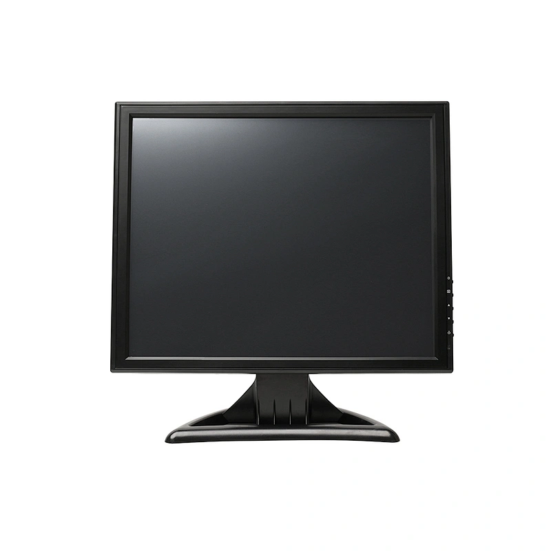 LCD Monitor 17 inch 12V TFT Panel Monitor with VGA input