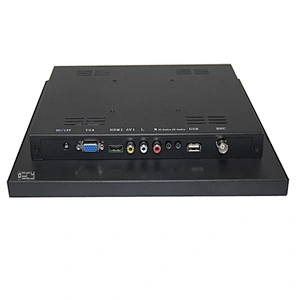 12 Inch open frame widescreen capacitive touch monitor with 1366*768 resolution
