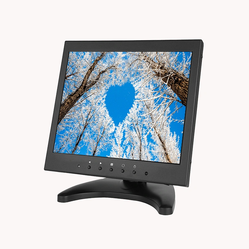 10 inch led touch screen open frame metal case hd display video led lcd monitor
