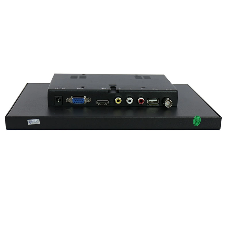 open frame 10.1 inch hd tft color lcd monitor display screen with 12v dc input