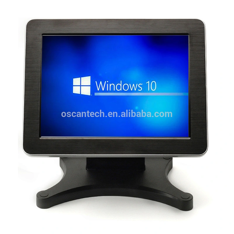 12 inch all in one computer pos system/ cash register
