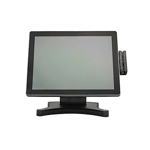Supply free sample cash register single screen all in one point of sale system