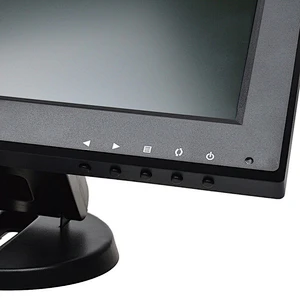 12inch new ultra slim metal case low price 700 nits tft open frame monitor