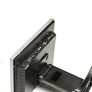 Complete New Led panel point of sale system true flat pos hardware cash register scale