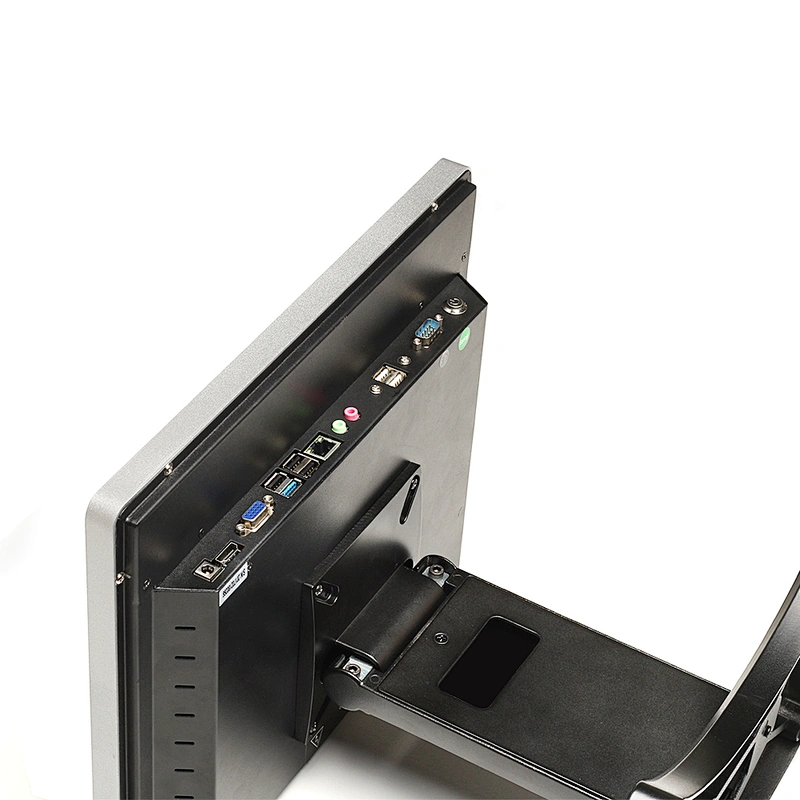 Complete New Led panel point of sale system true flat pos hardware cash register scale