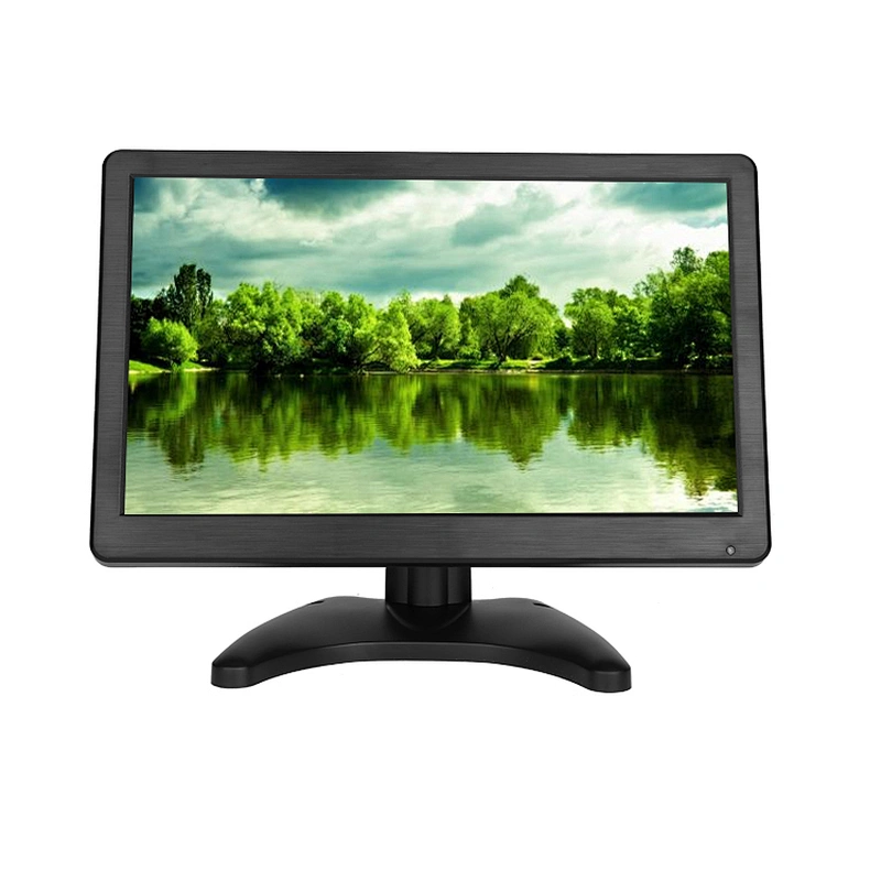 Best resolution 1920*1080 12 inch wide touch screen monitor with 4 wire resistive touch screen
