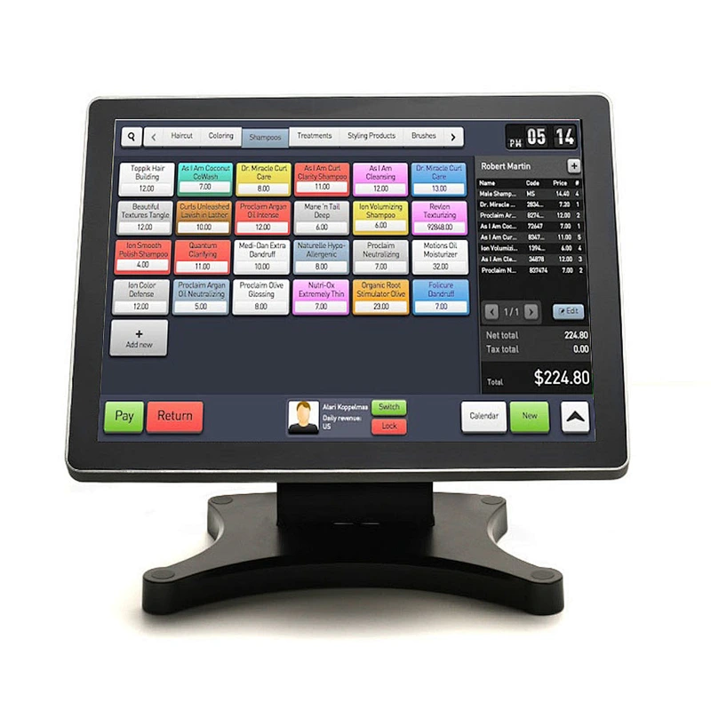 12/15 touch screen pos,pos machine for sale touch screen pos system