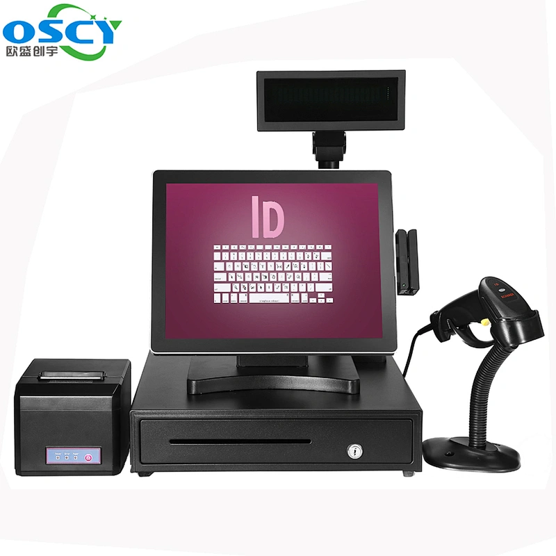 2016 best selling electronic cash register retail point of sale system