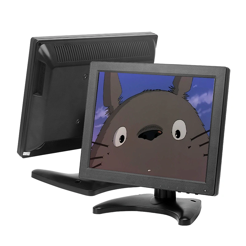 10 Inch LCD touch Screen 16:9 waterproof CCTV Monitor with cheap price