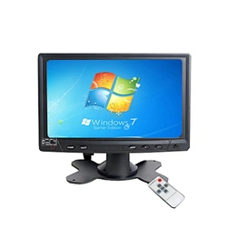 7 Inch TFT LCD Color 2 Video Input Car RearView Headrest Monitor DVD VCR Monitor