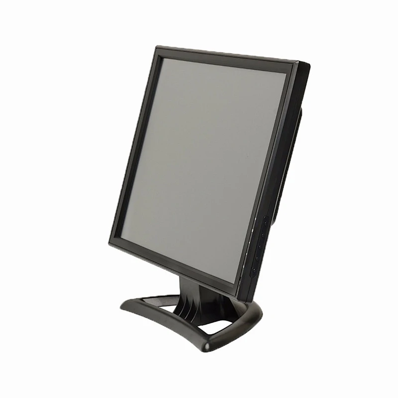 HD touchscreen LCD monitor, wall mounted touchscreen monitor