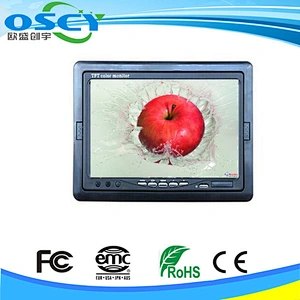 7 inch touch screen lcd monitor for car pc