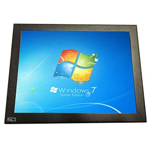 17 inch open frame monitor 1280x1024 Infrared touch screen monitor LCD