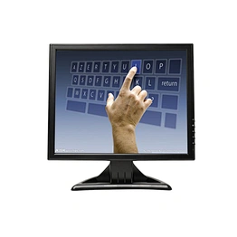 LCD Monitor 17 inch 12V TFT Panel Monitor with VGA input