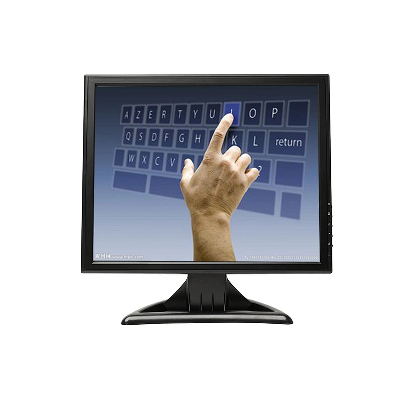 LCD Monitor 17 inch 12V TFT Panel Monitor with VGA input