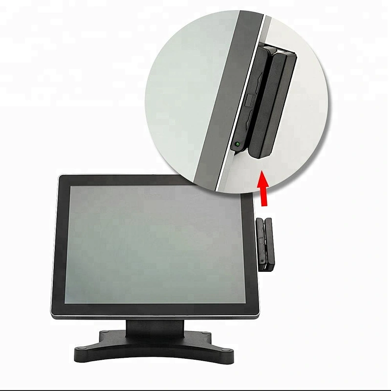 All In One POS System Aluminum Housing with Auto Cutter Receipt Printer