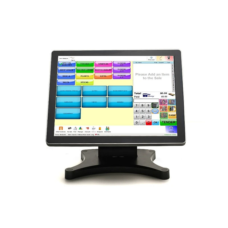 OSCY 15 inch desktop POS cash register  All-In-One+PC Computer Hardware
