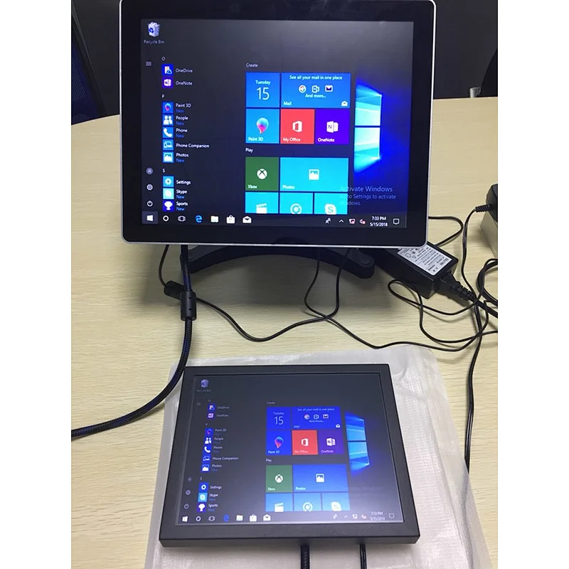 cashier equipment 10 inch External Touch Screen Hd Lcd Display