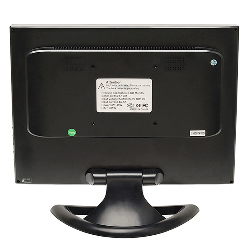 Touch screen 15 inch led smart tv china lcd monitor