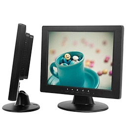 10.4 inch 4/5 wire resistive touch screen monitor with usb input Small industrial